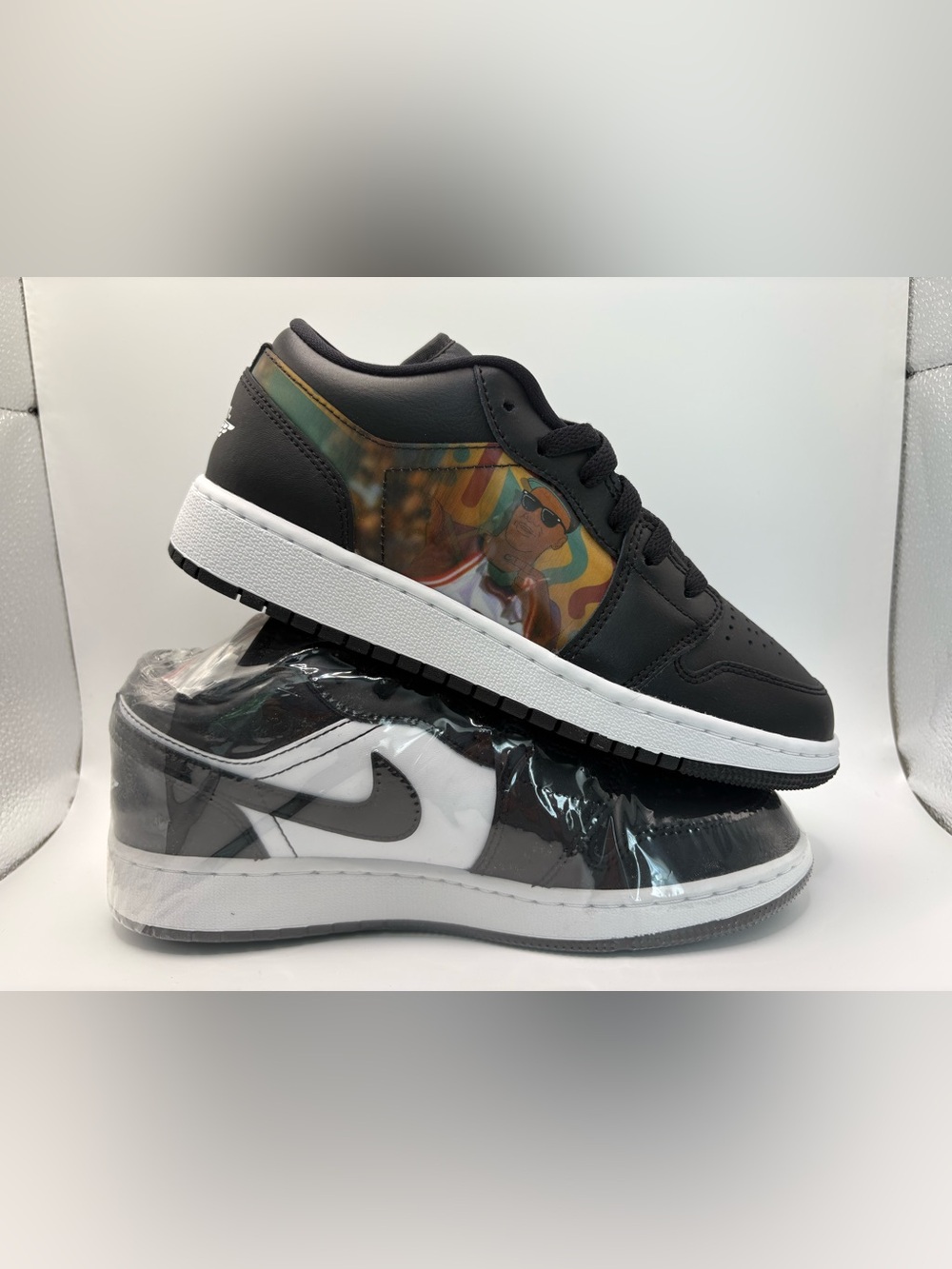 New Youth 5 Jordan 1 Low ‘Hologram’ (GS) Deadstock